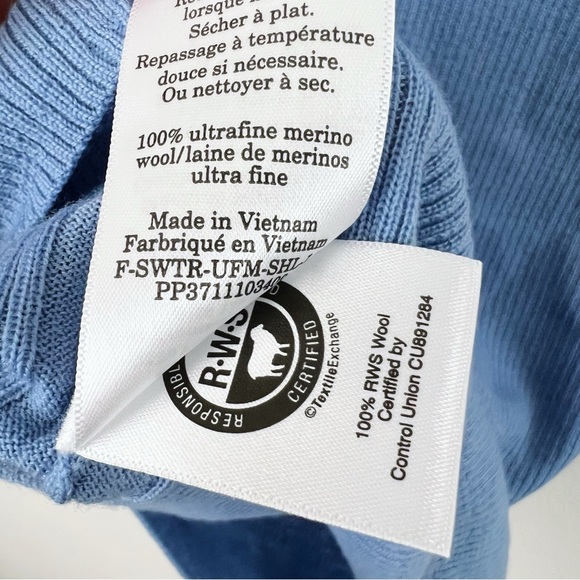 Everlane Fine Merino Ribbed Shell - Picture 5 of 5